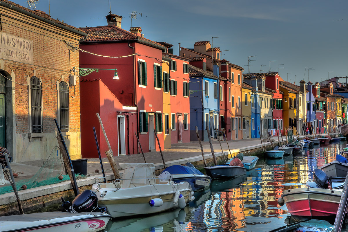I colori di Burano