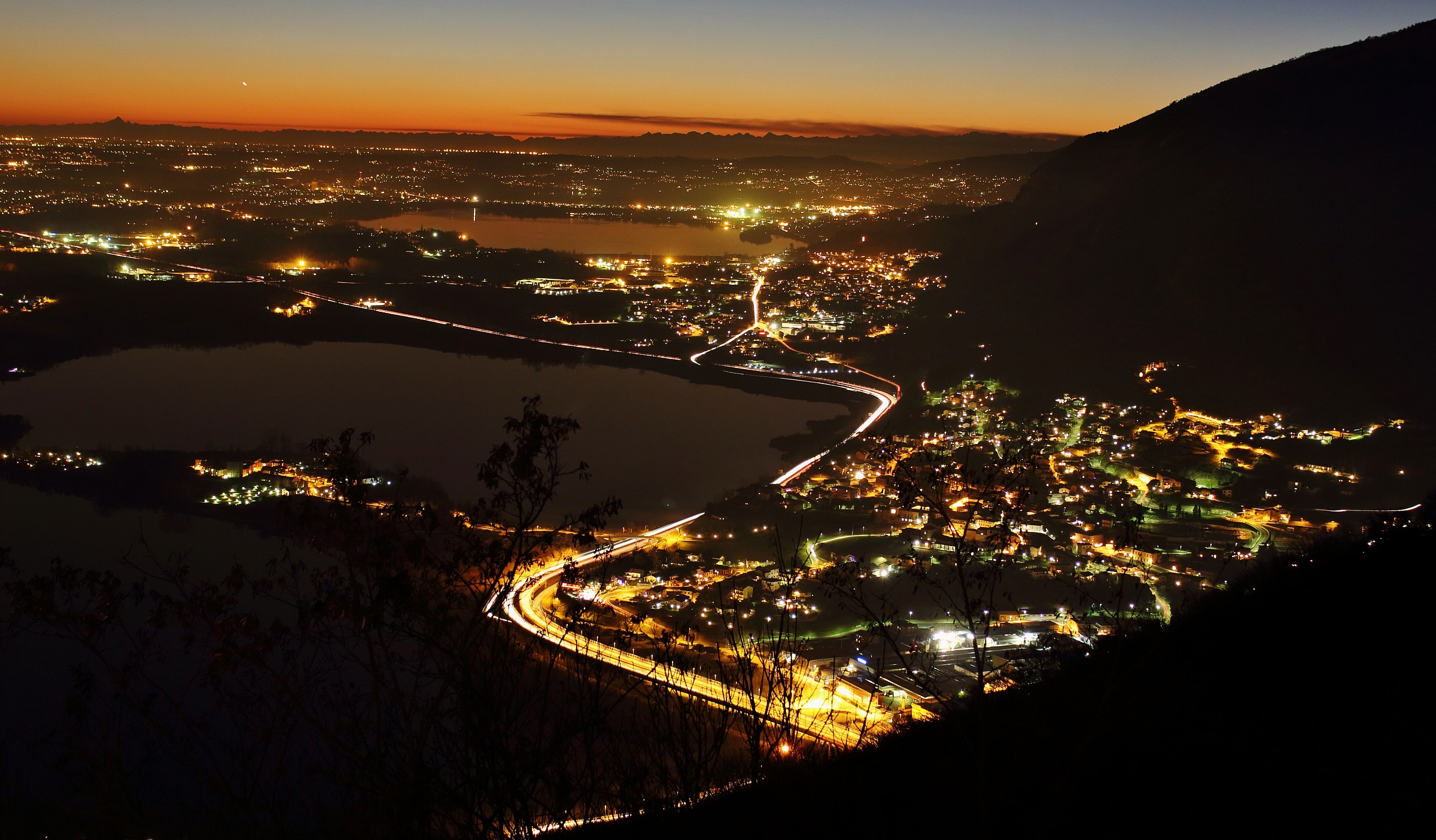 Laghi Annone e Pusiano
