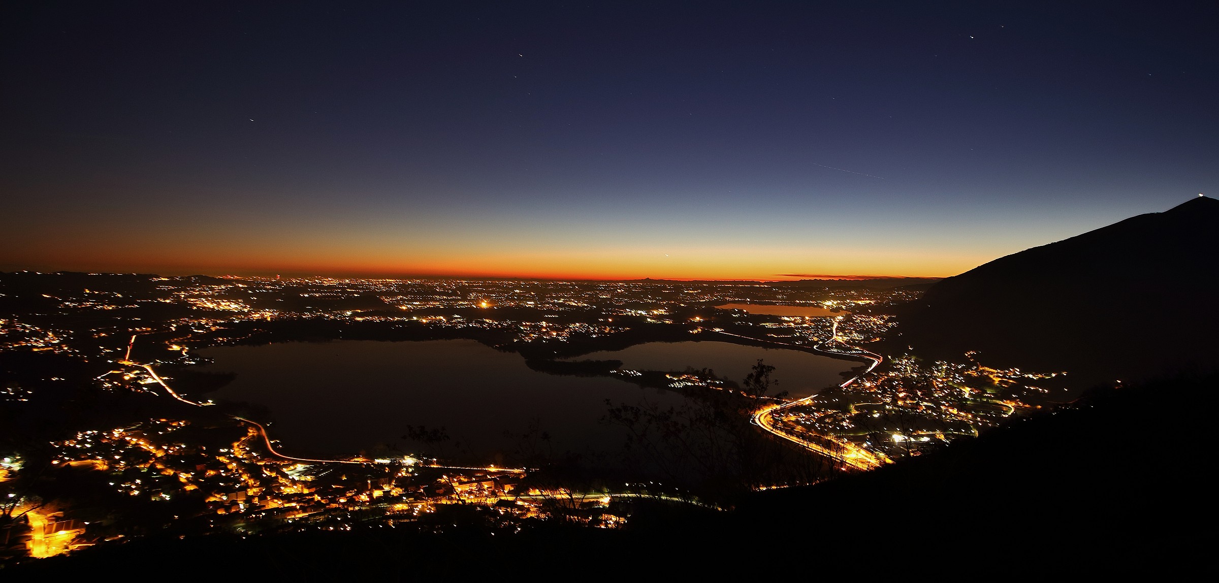 Laghi Annone e Pusiano