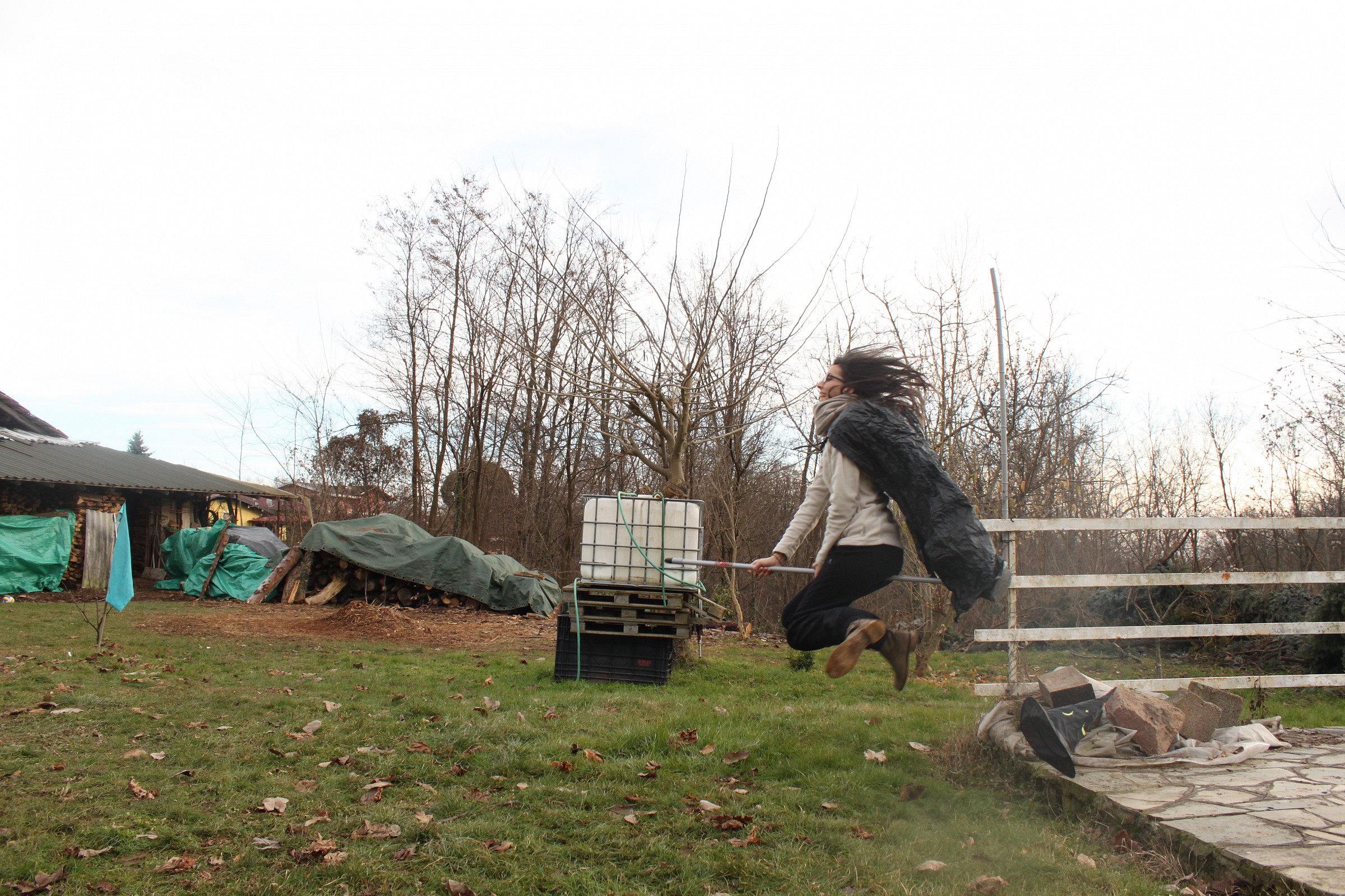 La Befana vien di giorno..