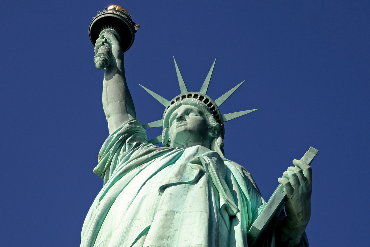 La statua della libertà