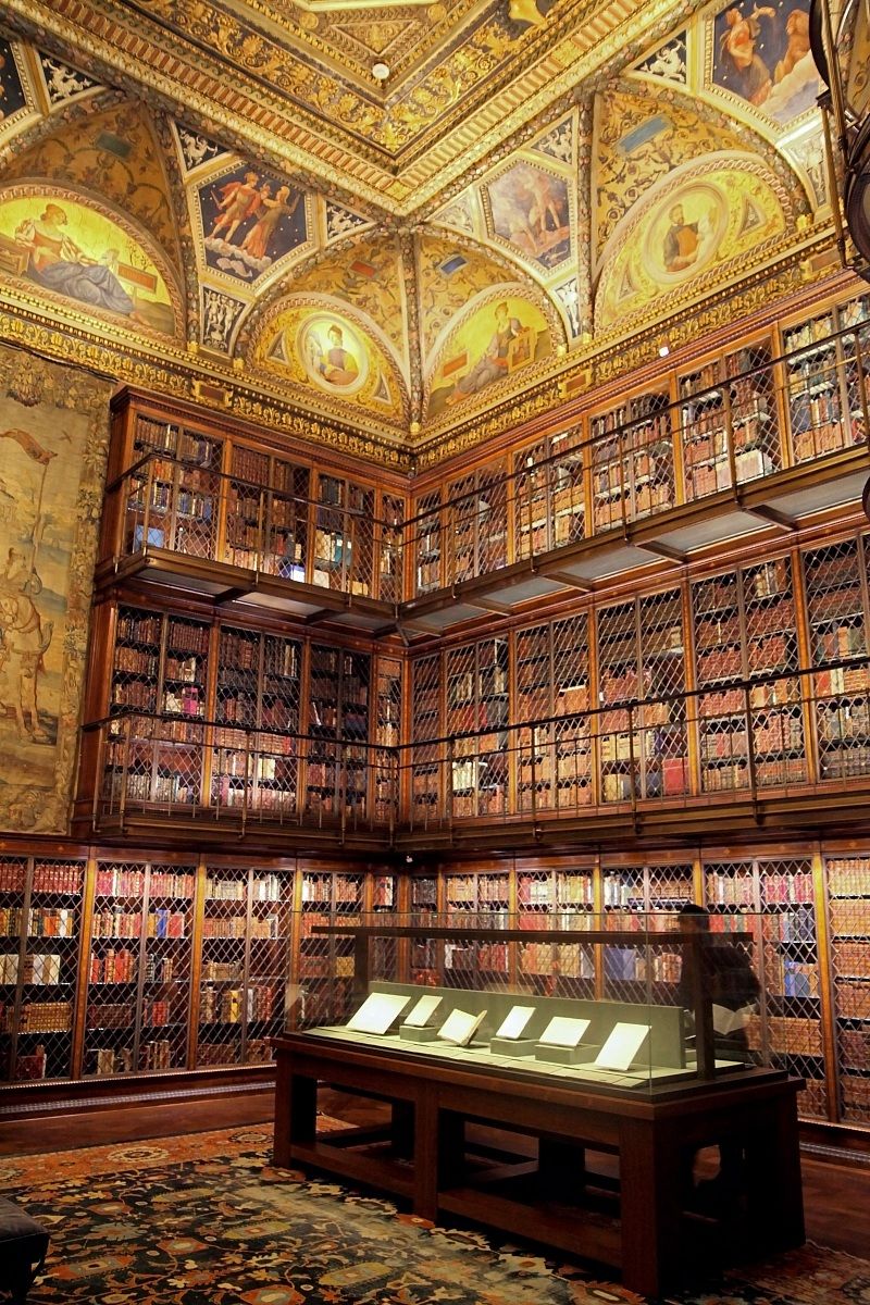 Pier Point Morgan Library