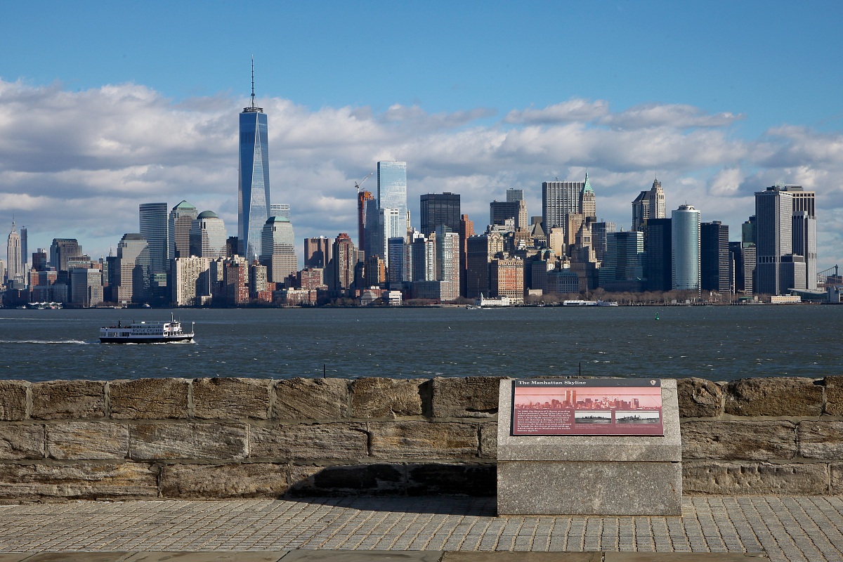 Skyline di NY