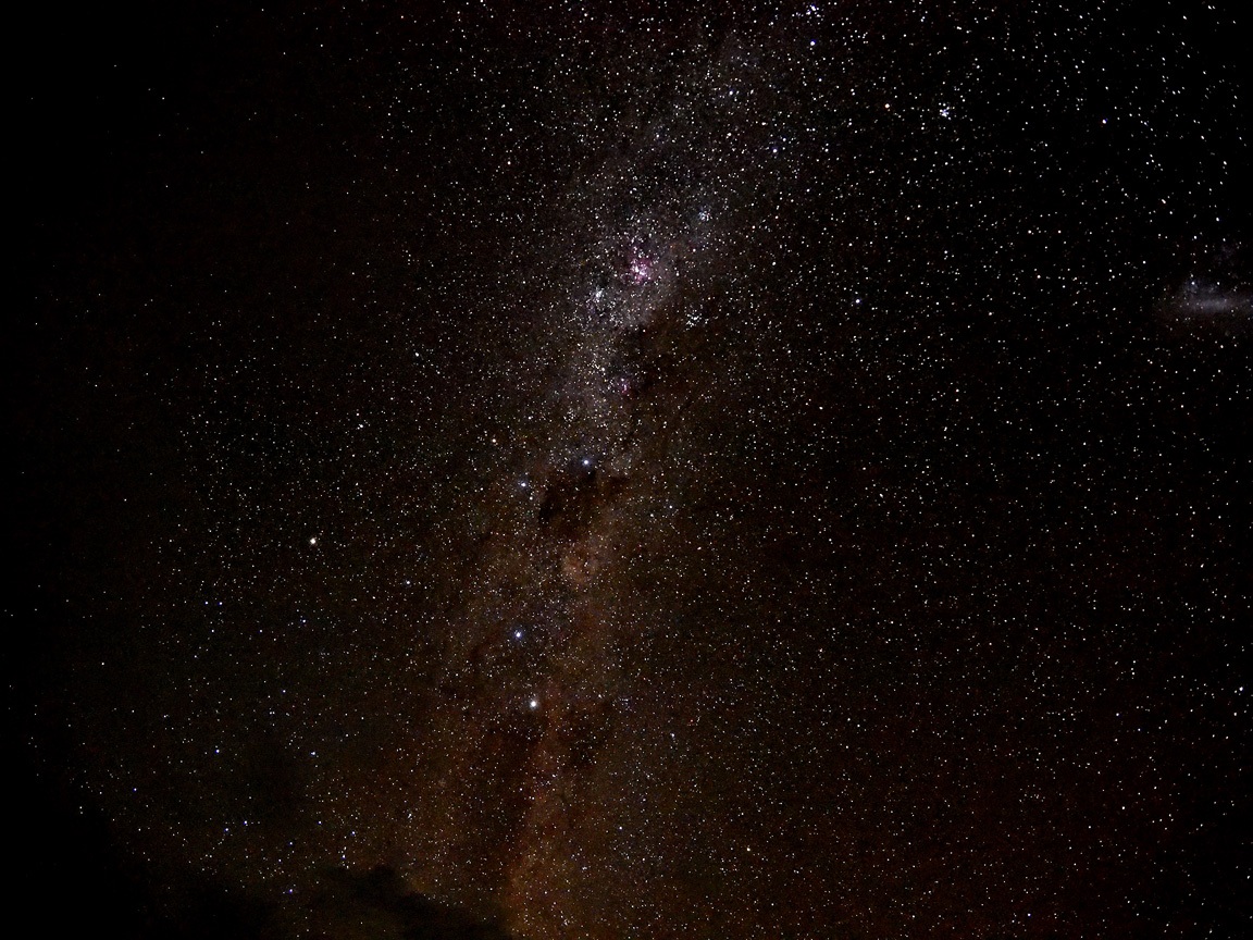 The Milky Way, Victorian Alps