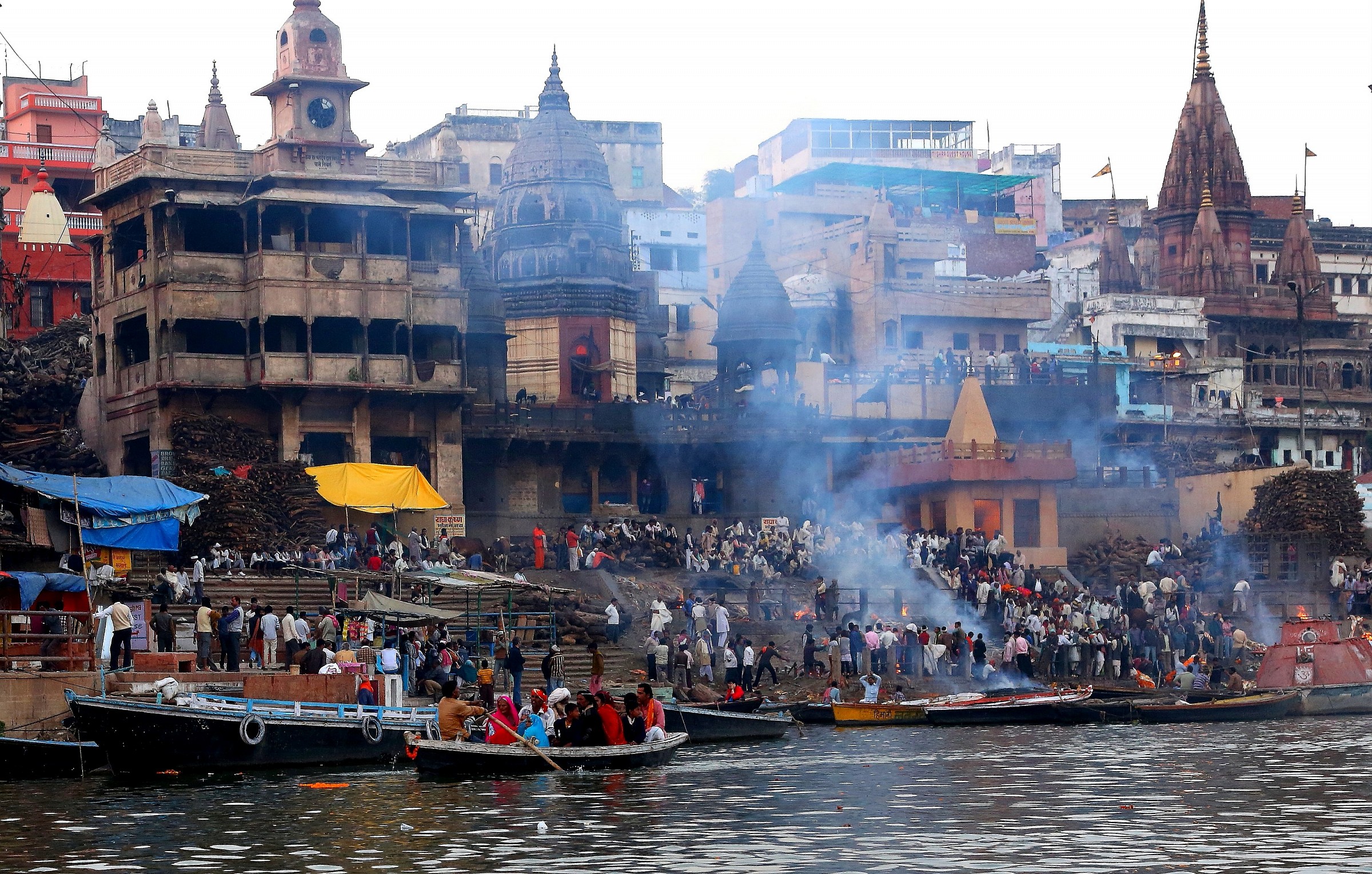 Manikarnika Ghat