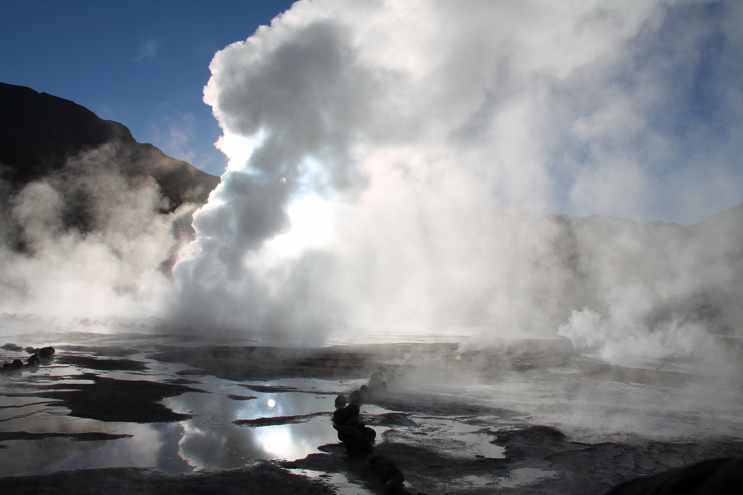 Geyser del Tatio