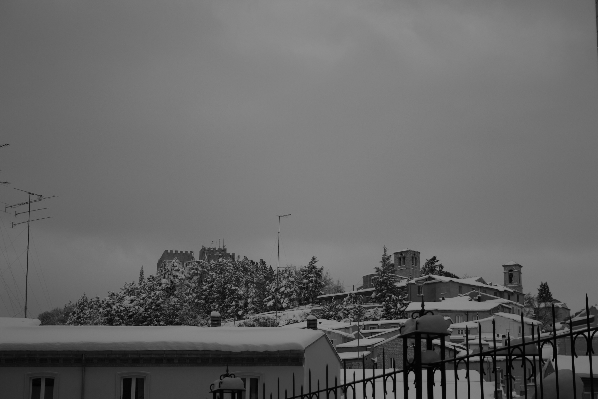 Neve a Campobasso