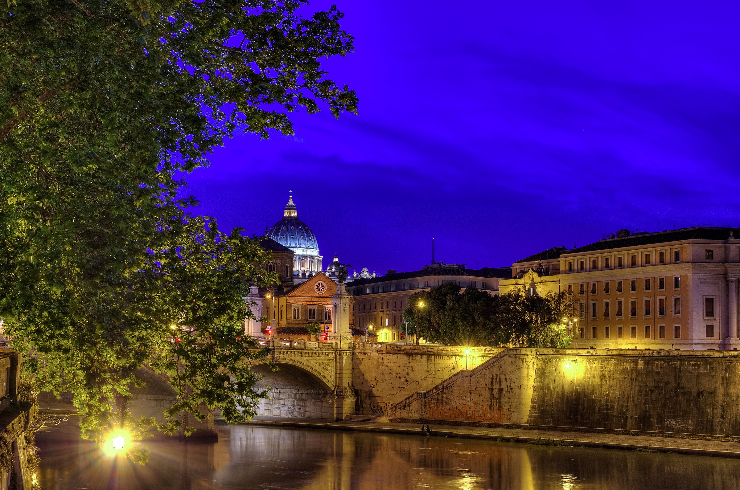 Lungo Tevere by night #2