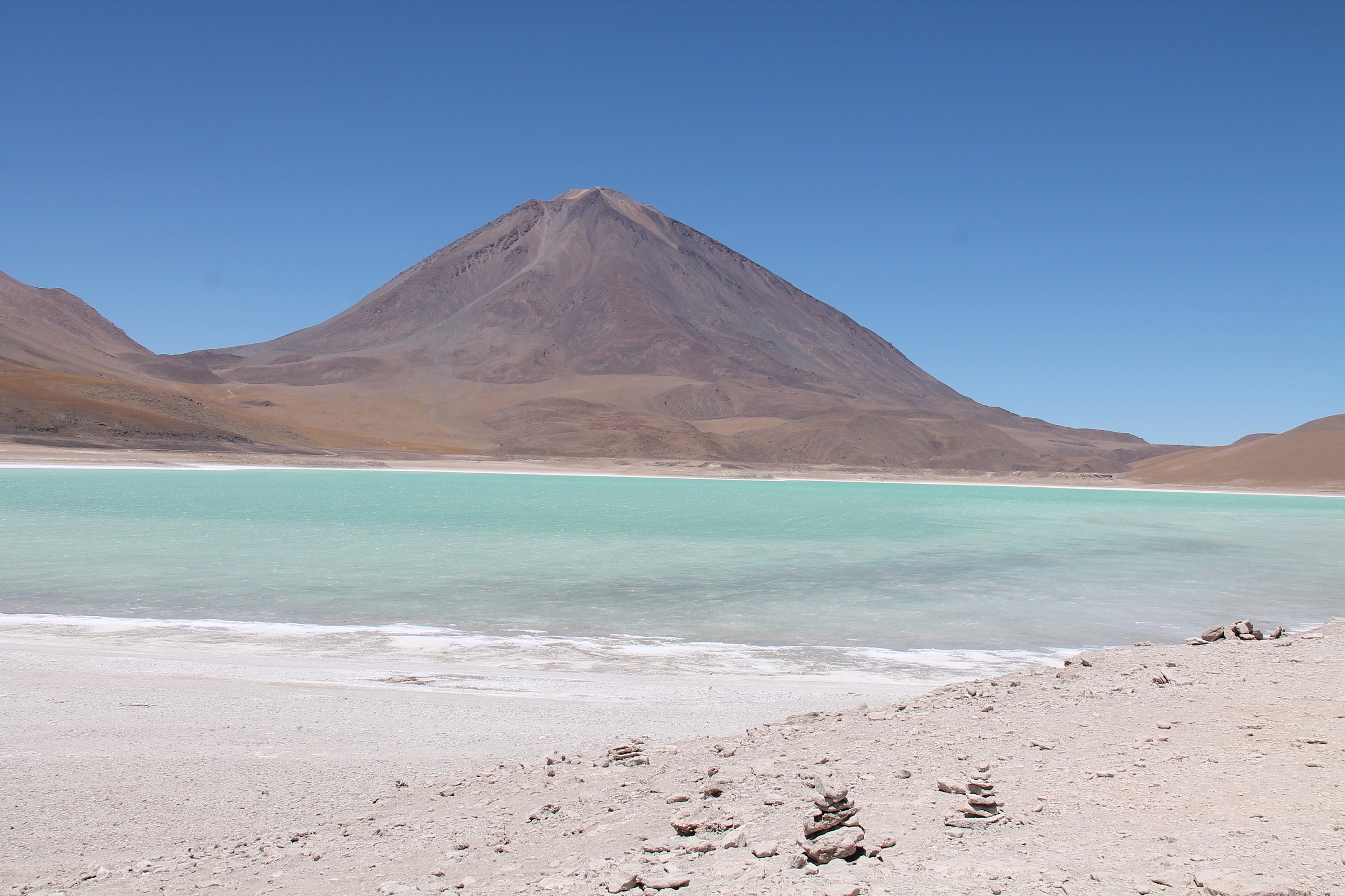 Deserto di Atacama Laguna Verde