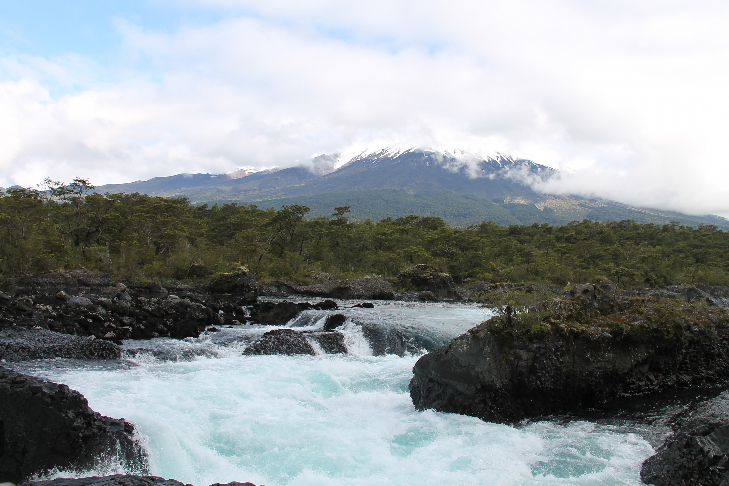 Puerto Varas rio Petrohuè