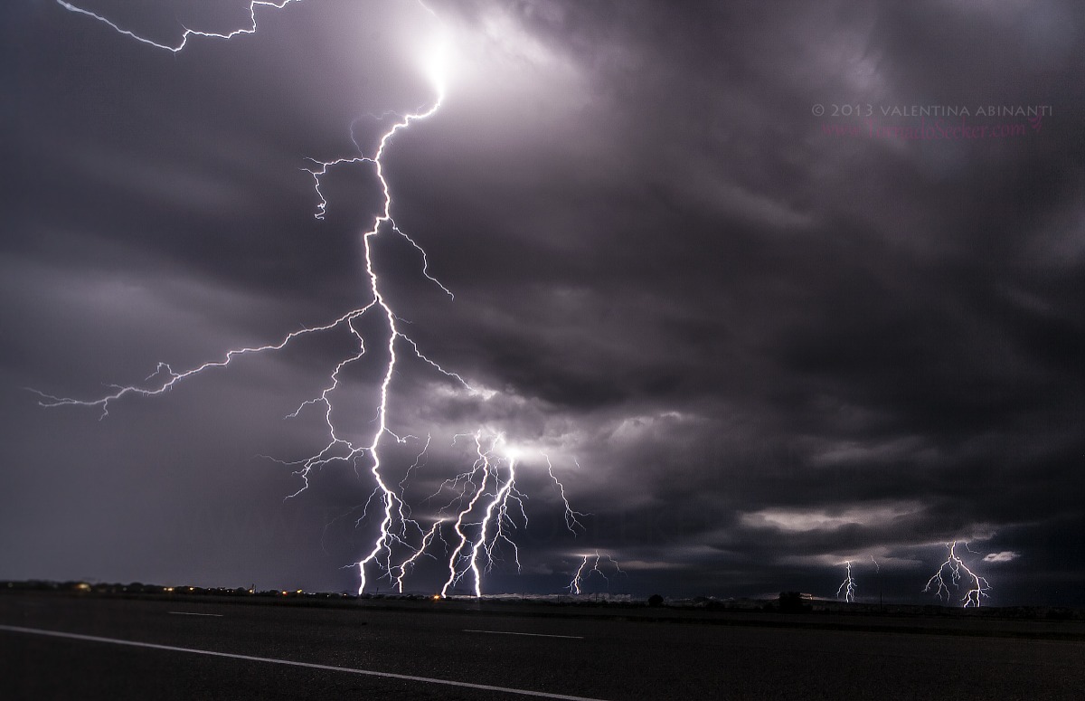 Lightning in Montana