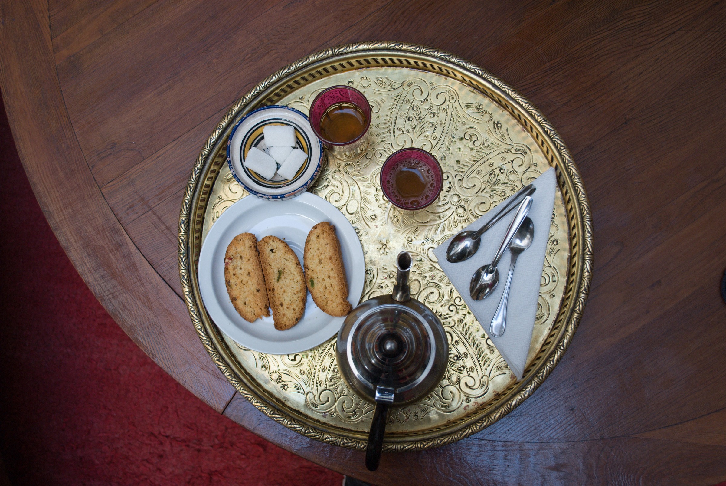 Rito di benvenuto marocchino