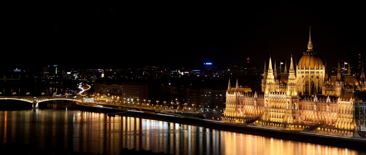 Night in Budapest