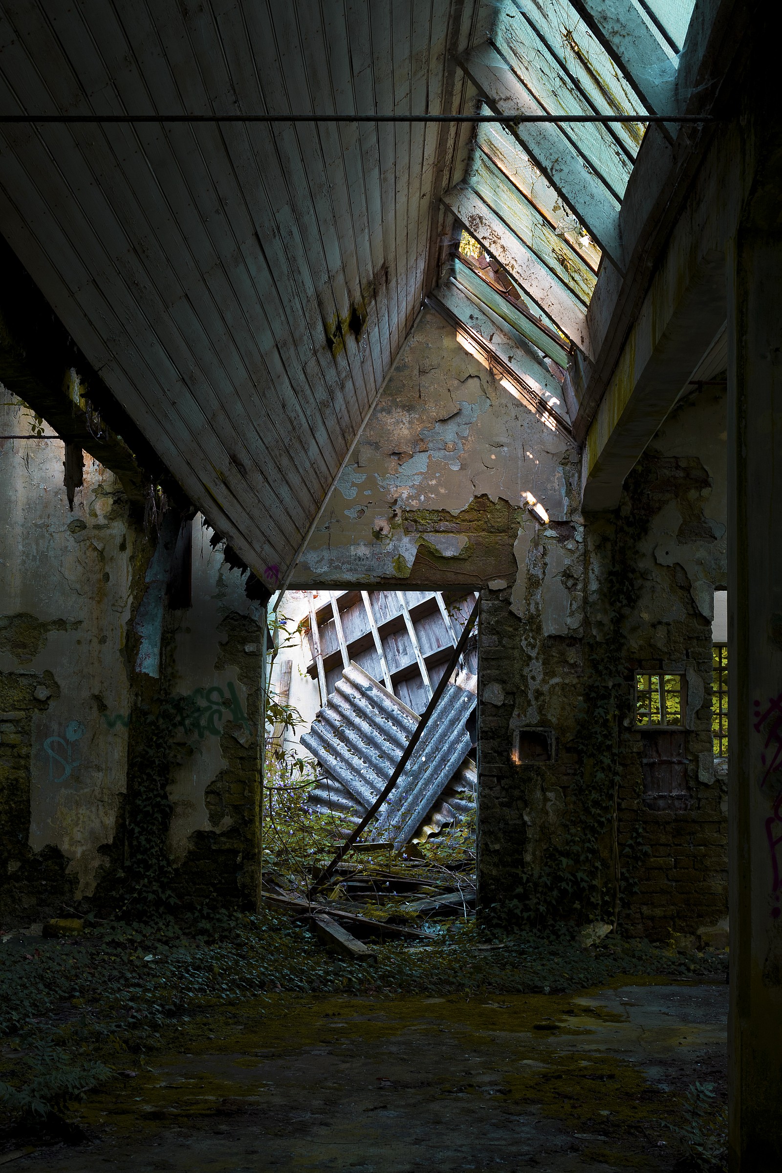 The way out is throught