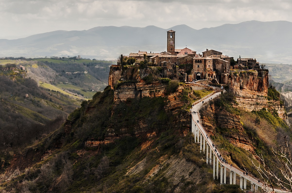 Civita Di Bagnoregio....... la città che muore...