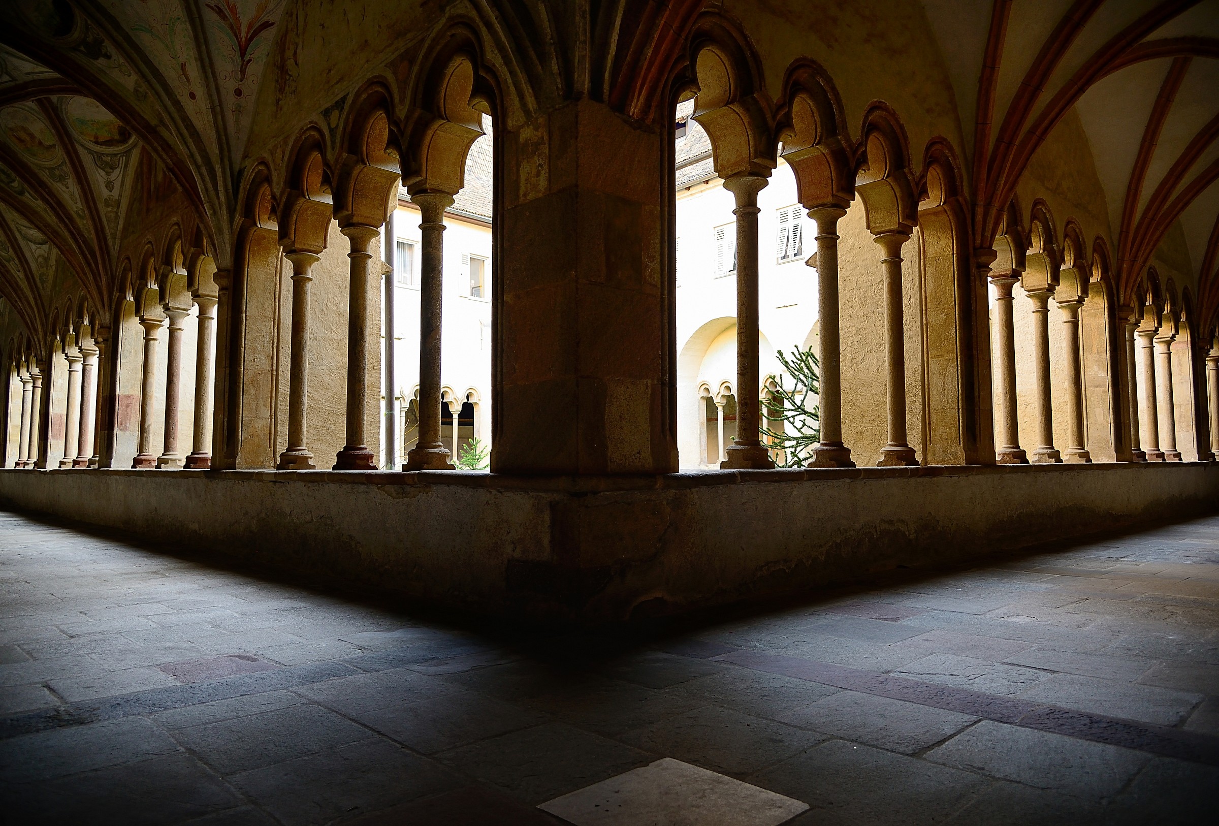 cloister
