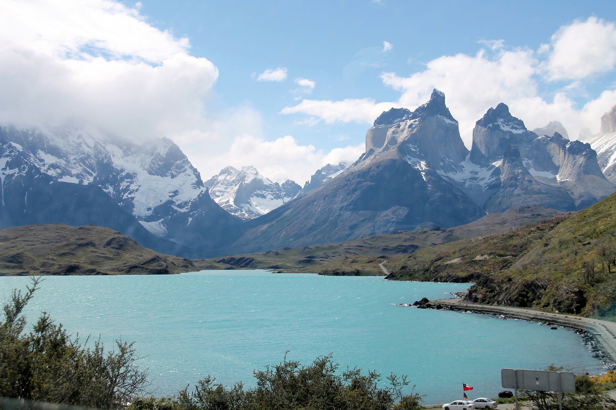 Torri del Paine Lago Pehoe