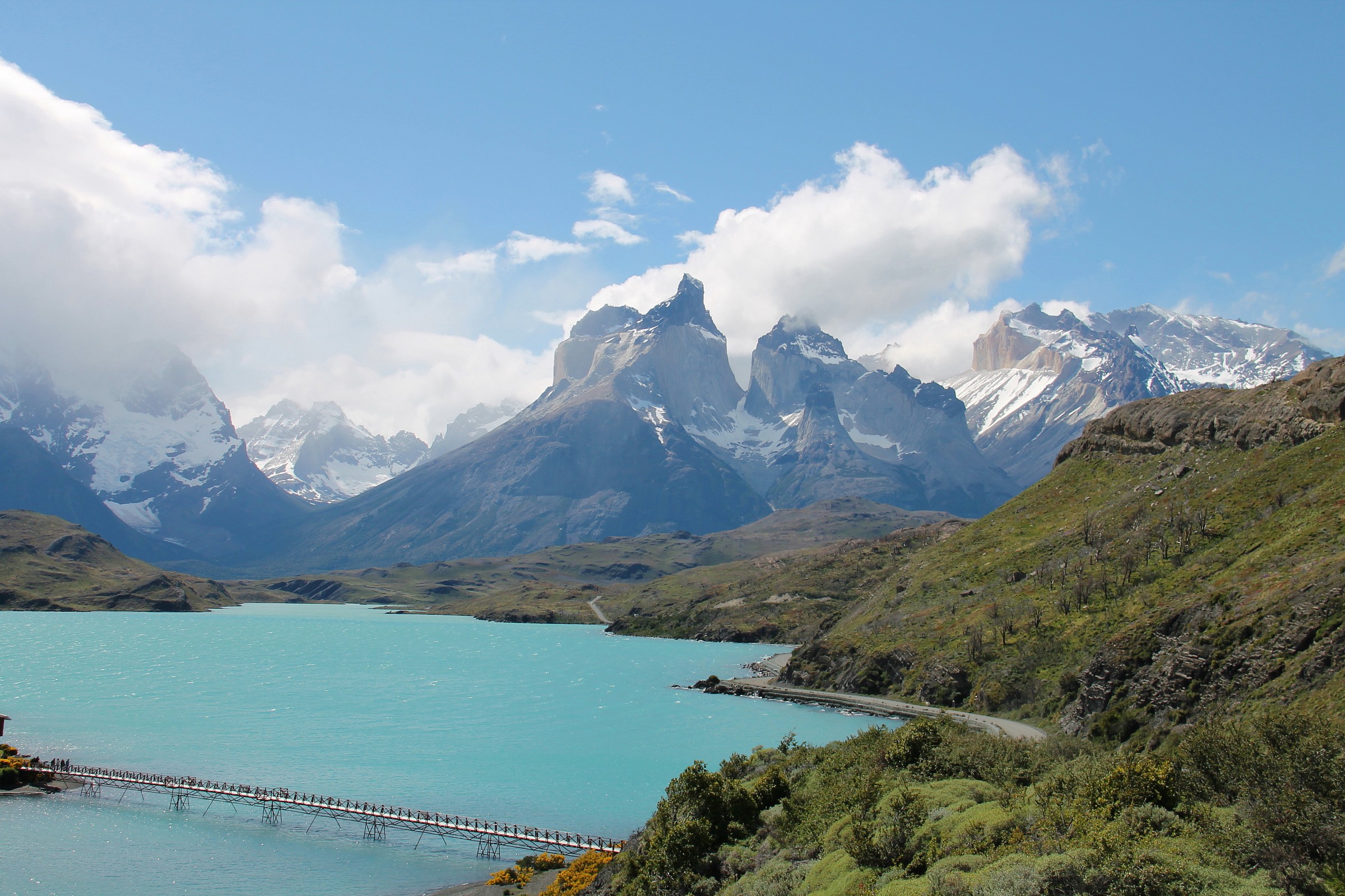 Torri del Paine Lago Pehoe