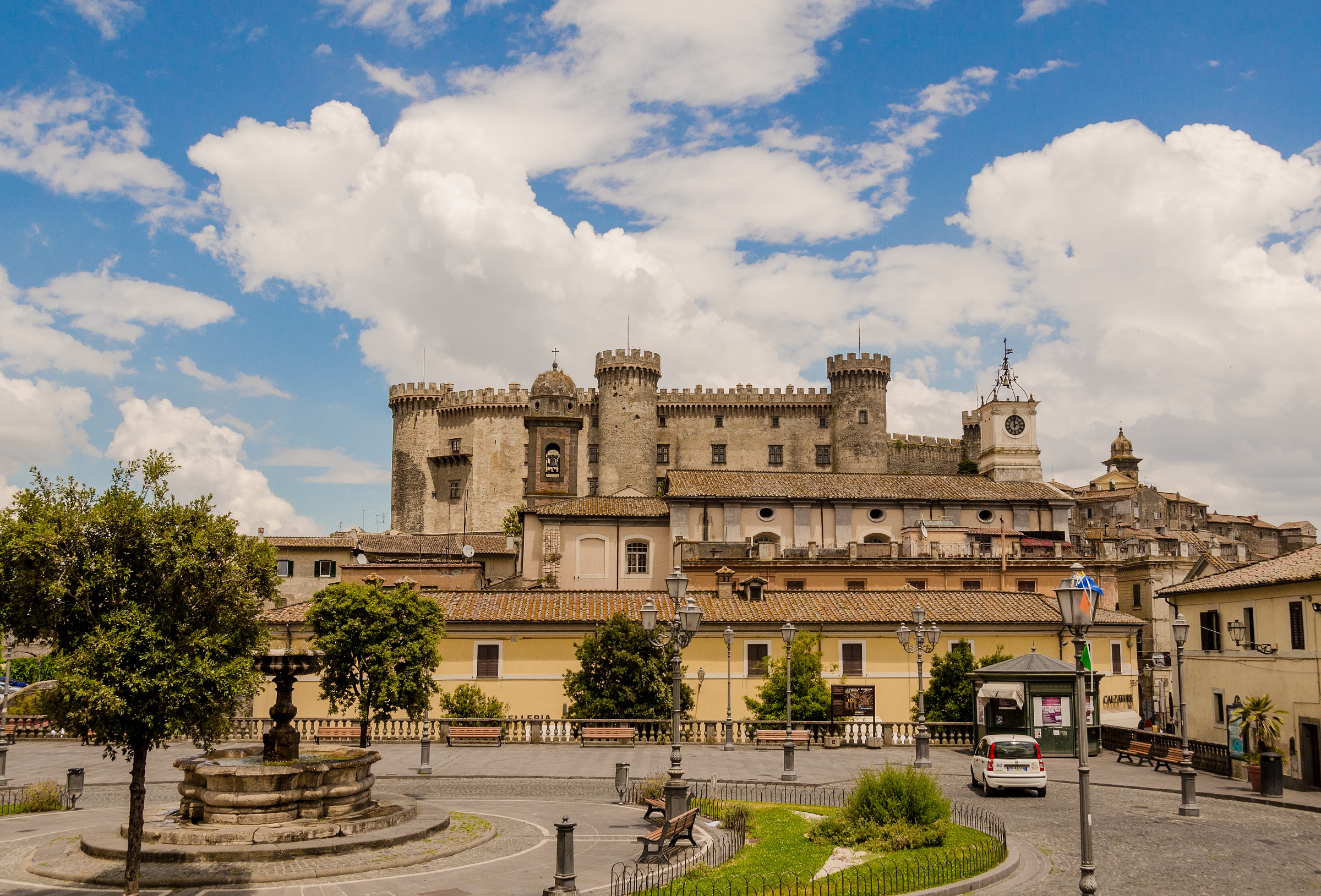Odescalchi Castle in Bracciano
