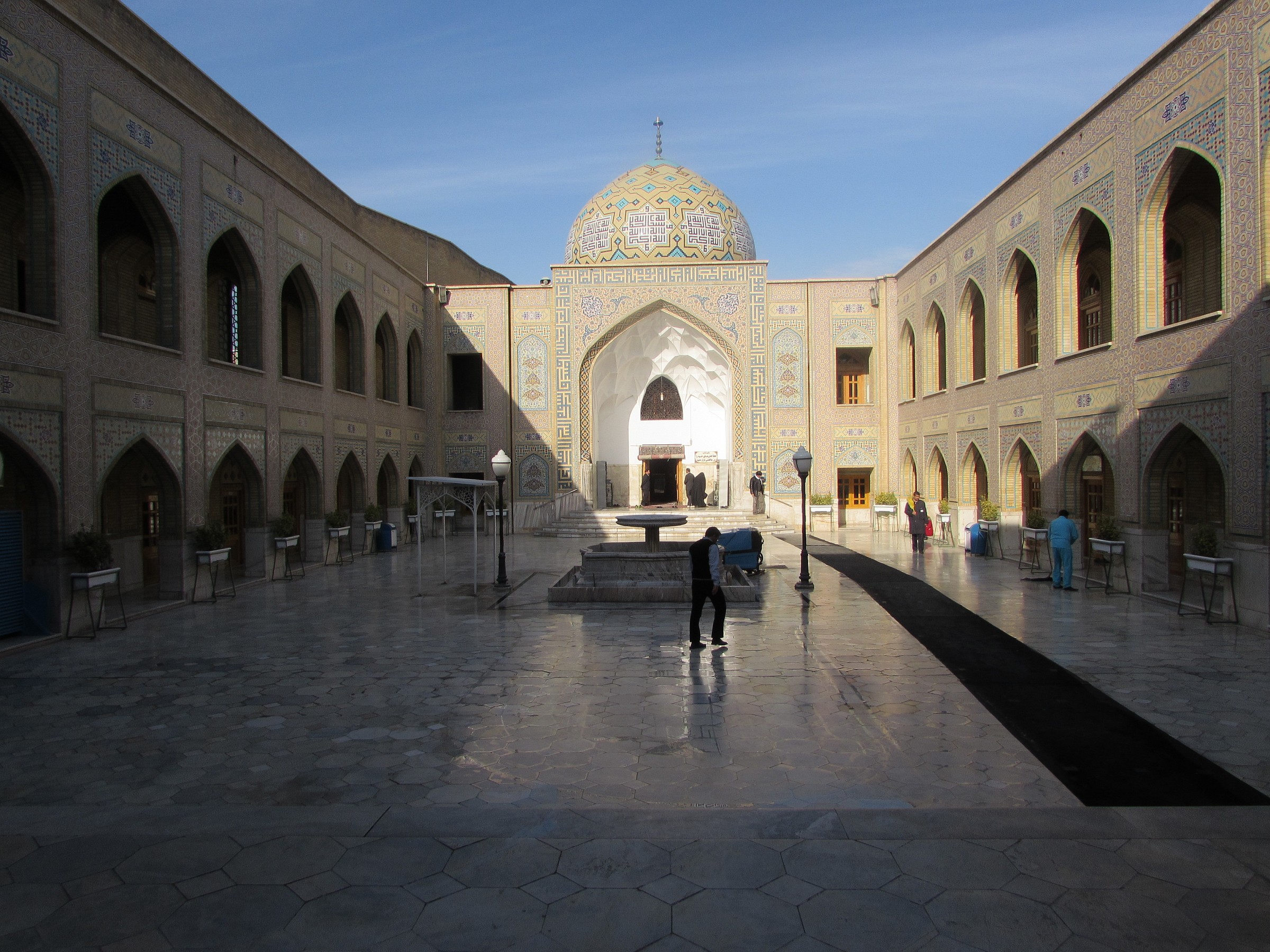 per palandoz Bier a Mashhad