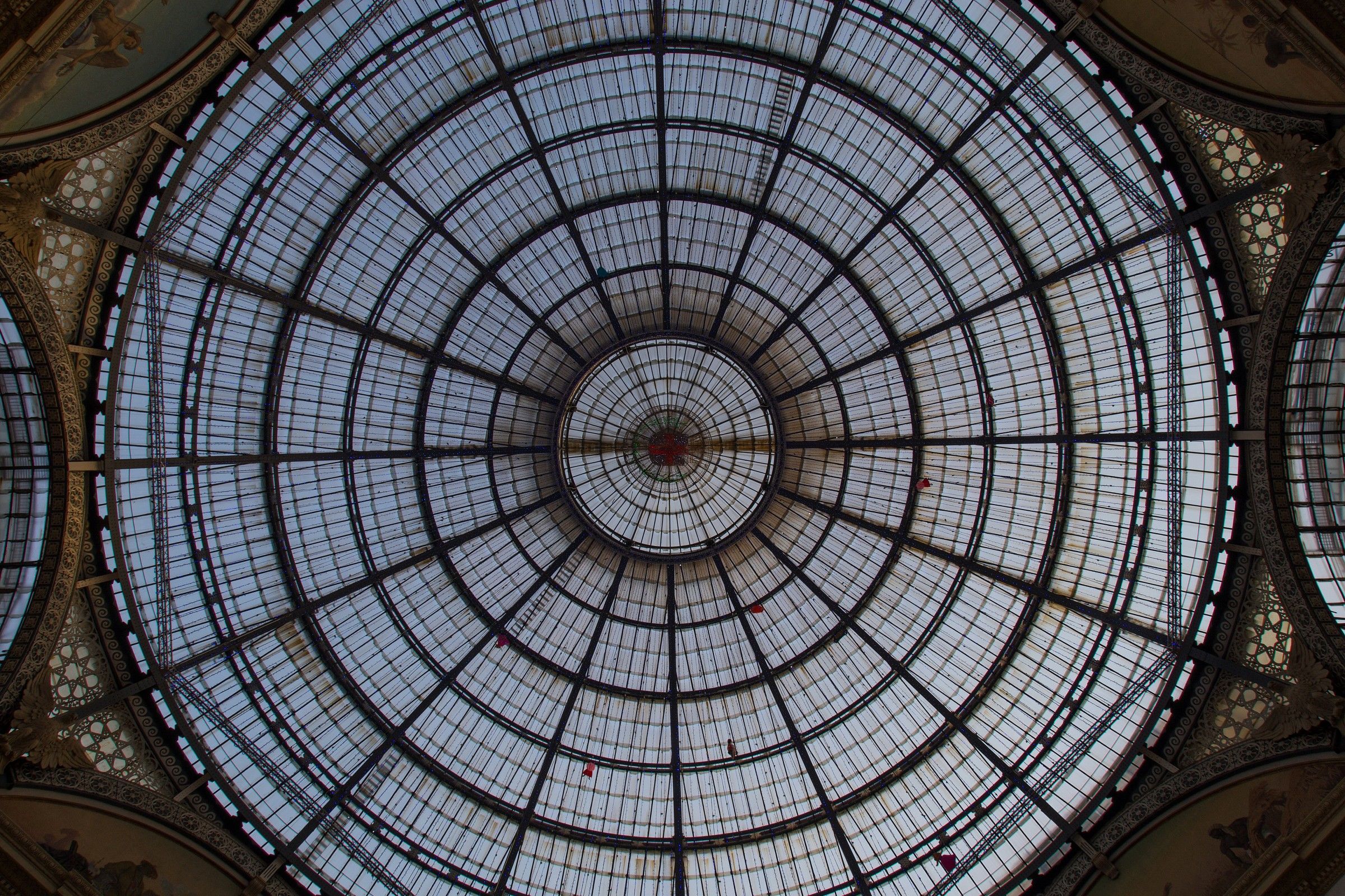 Il centro della galleria