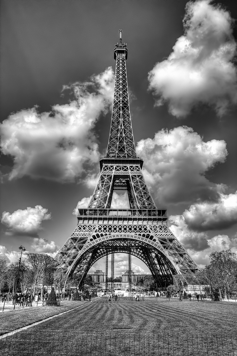 Eiffel Tower III