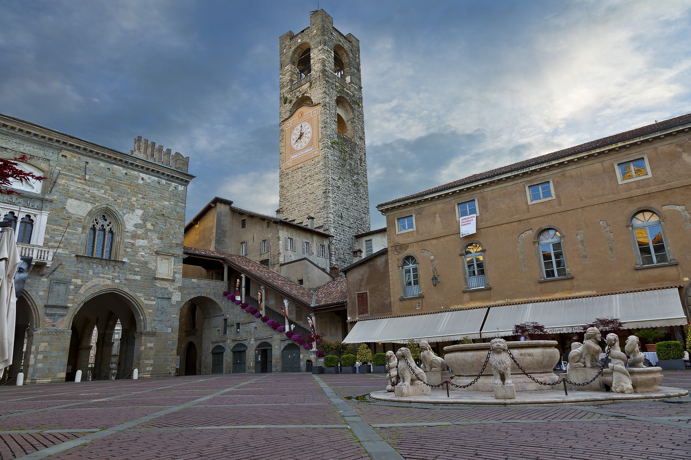 Piazza Vecchia Bergamo