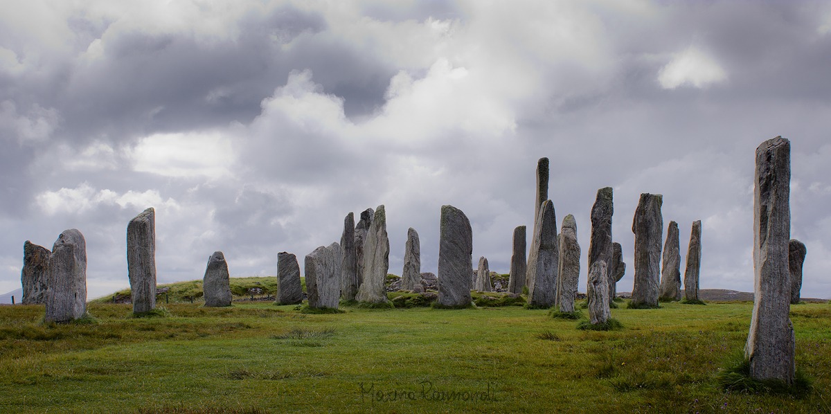 Calanais Standing Stone