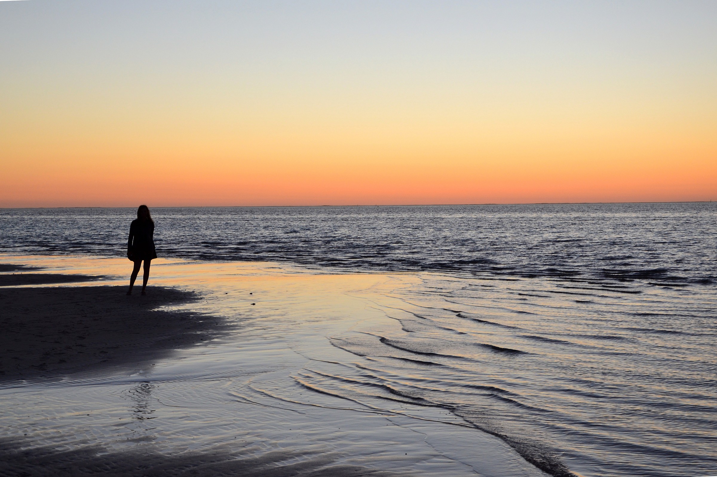 Tramonto a Coral Bay