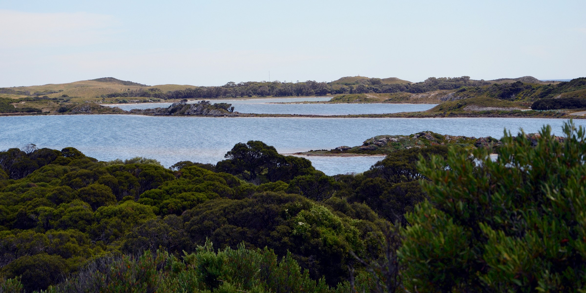 I laghi di Rottnest Island