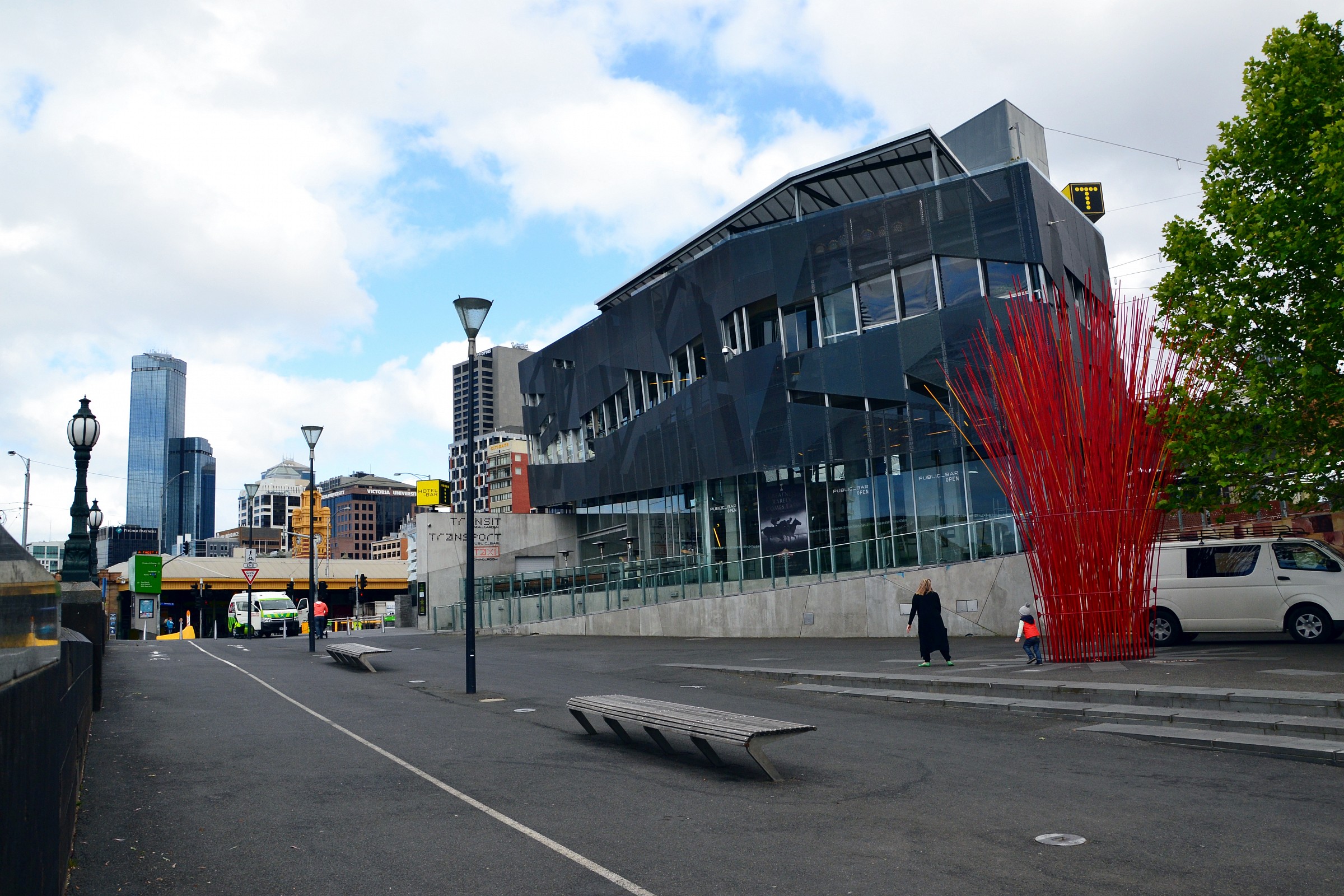 Melbourne, Australian Centre for the Moving Image