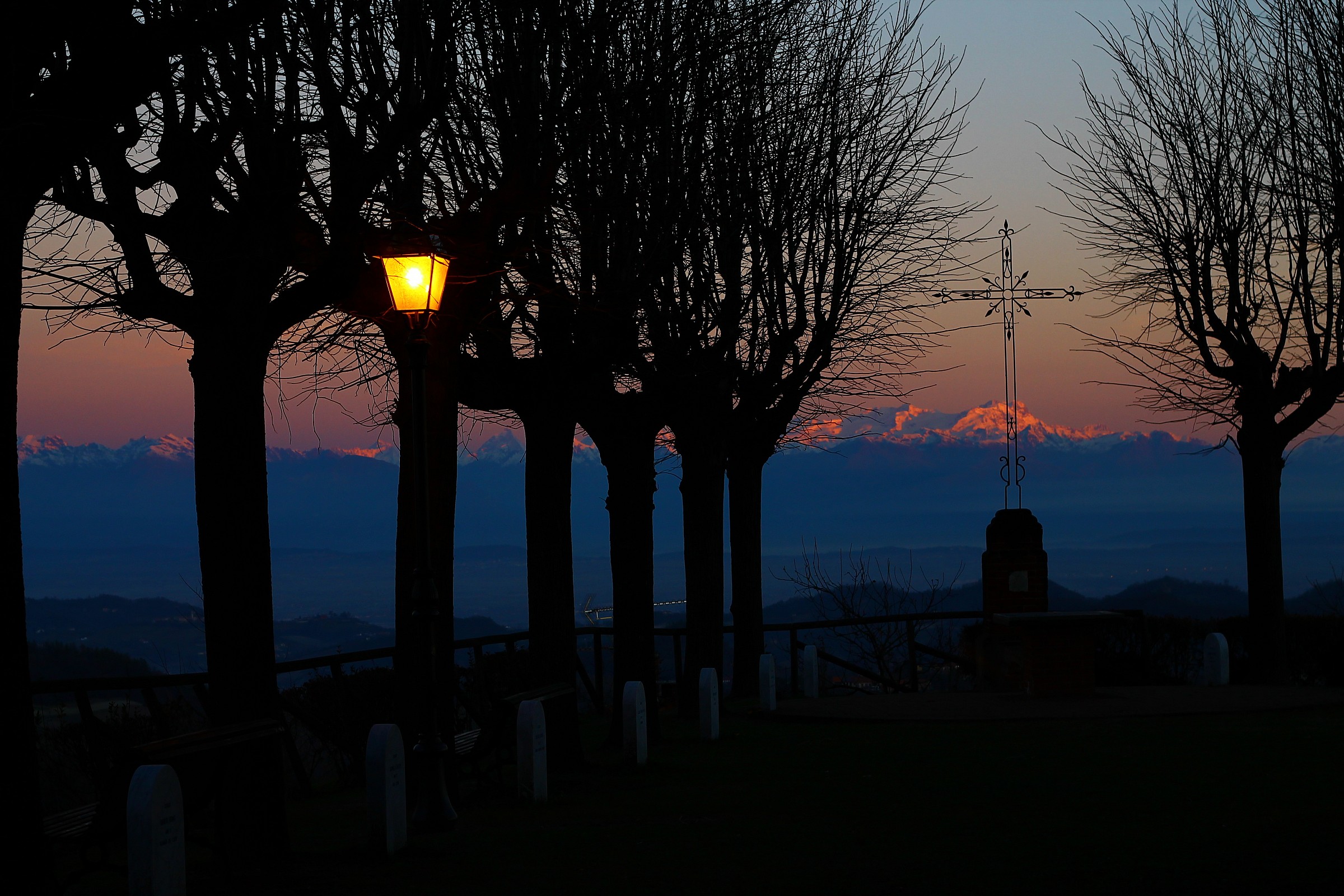 the sacred soaked in color ...