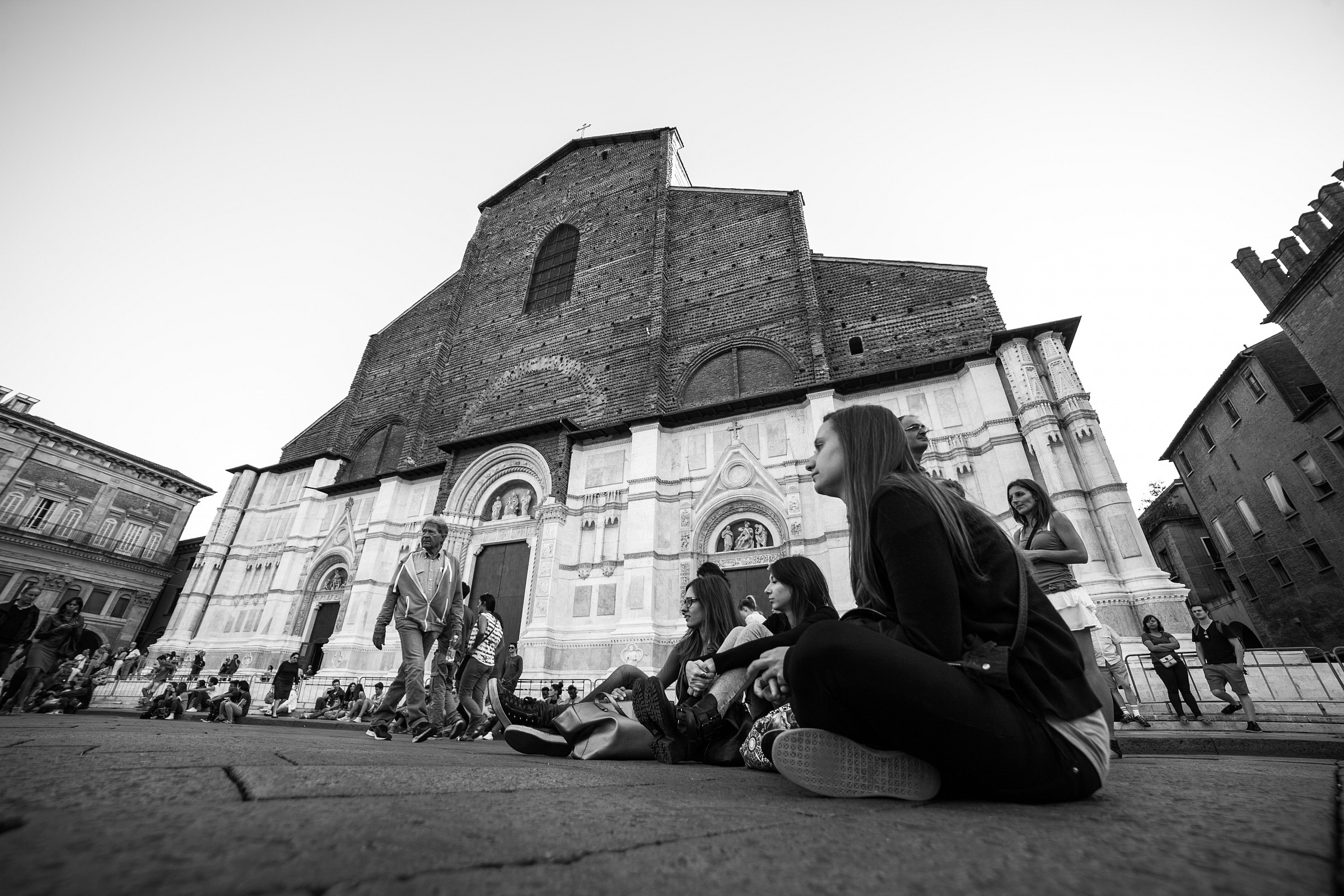 San Petronio Basilica ... Piazza Maggiore