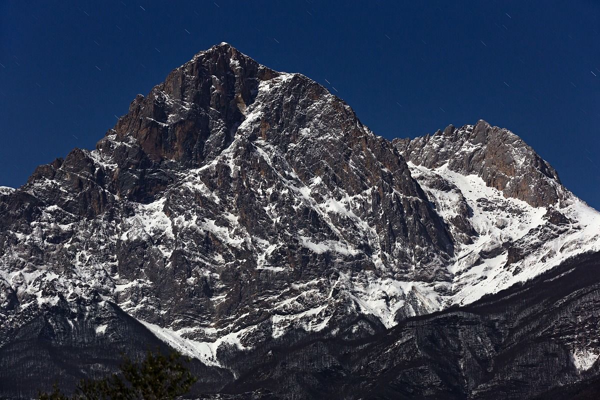 His Majesty the Gran Sasso
