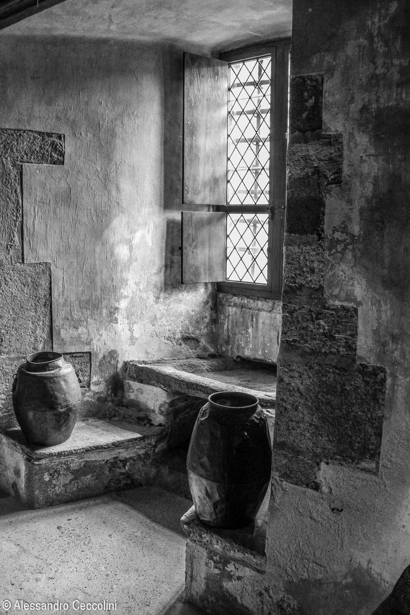 interno castello di Fenis