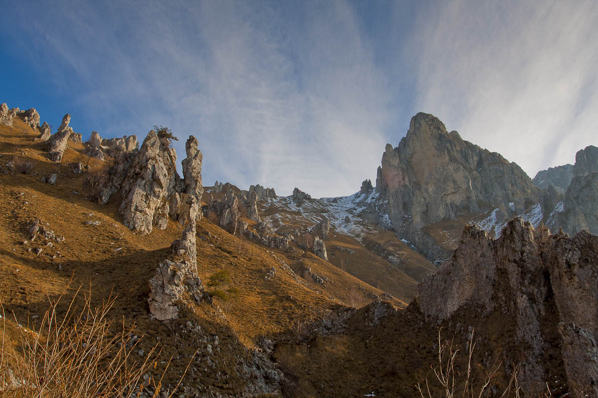 To the shelter Rosalba - Grigna