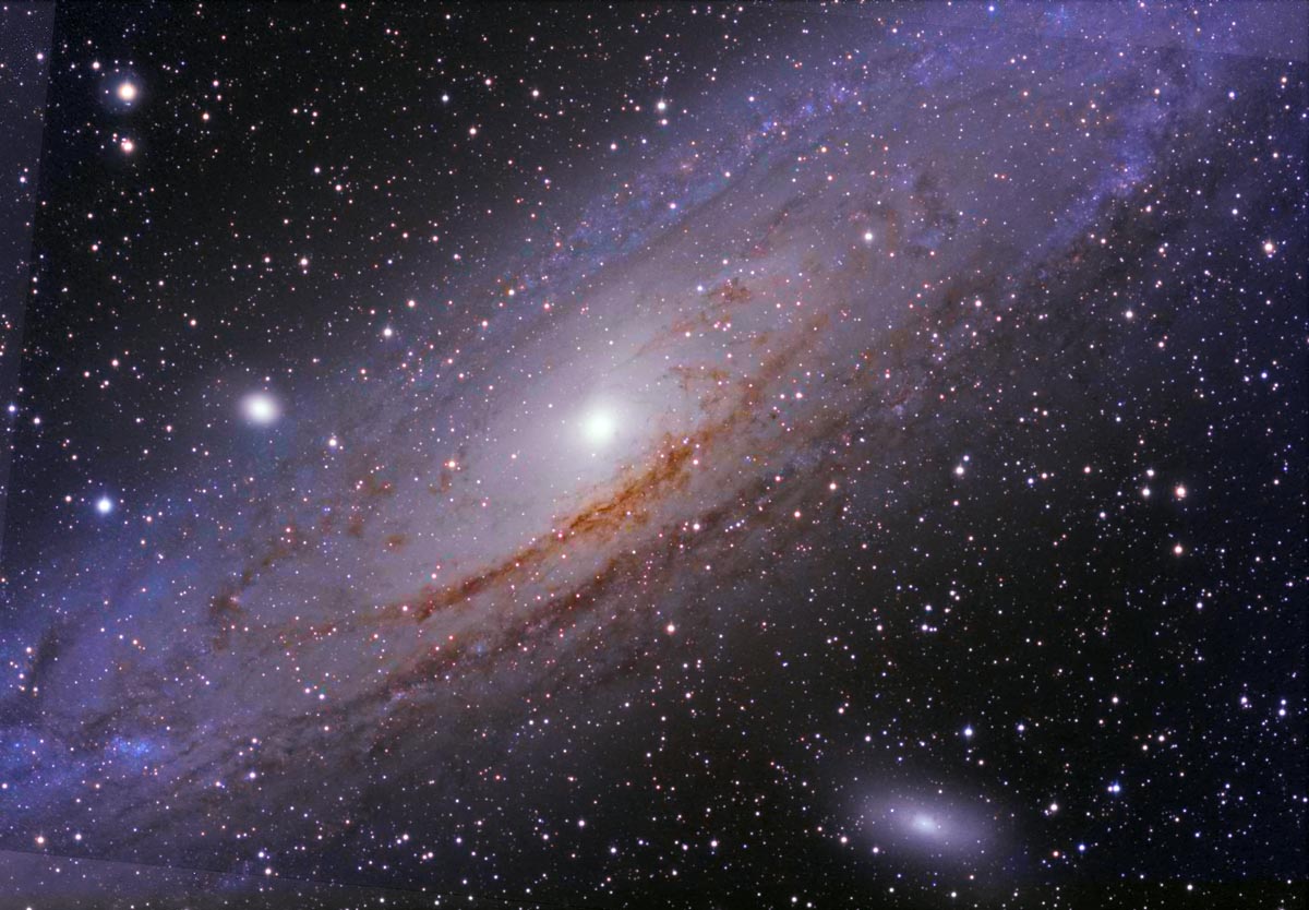 Andromeda Galaxy - No crop - On El Teide Mount