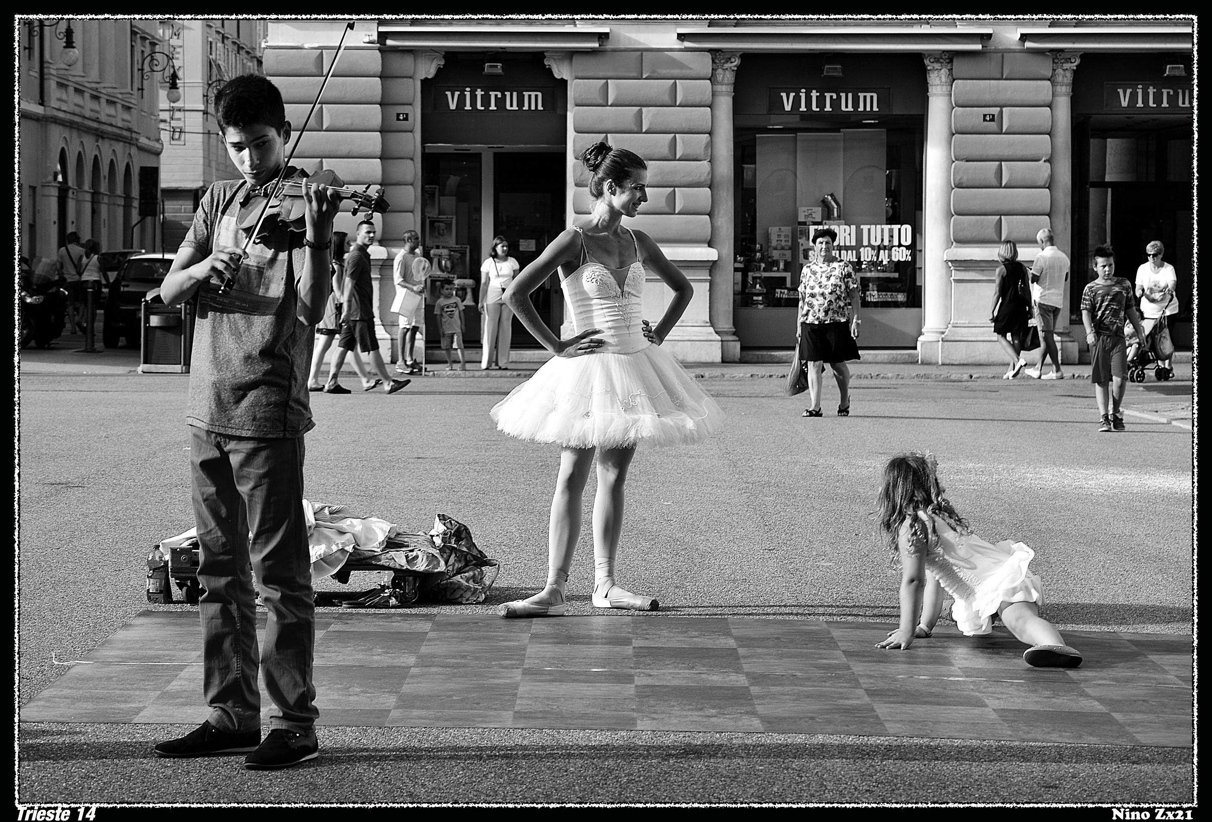 Fiddler, the Ballerina and the Apprentice.