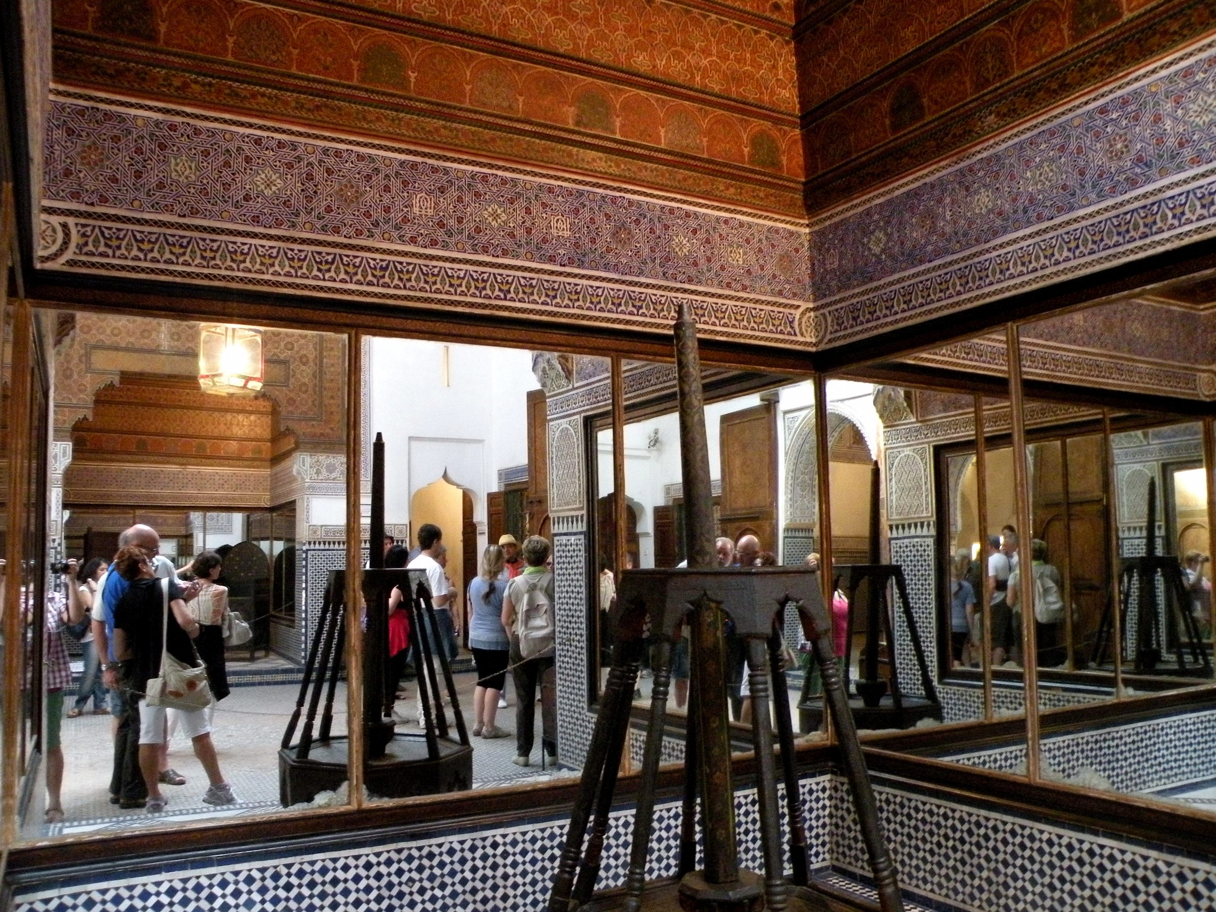 Multiple reflections