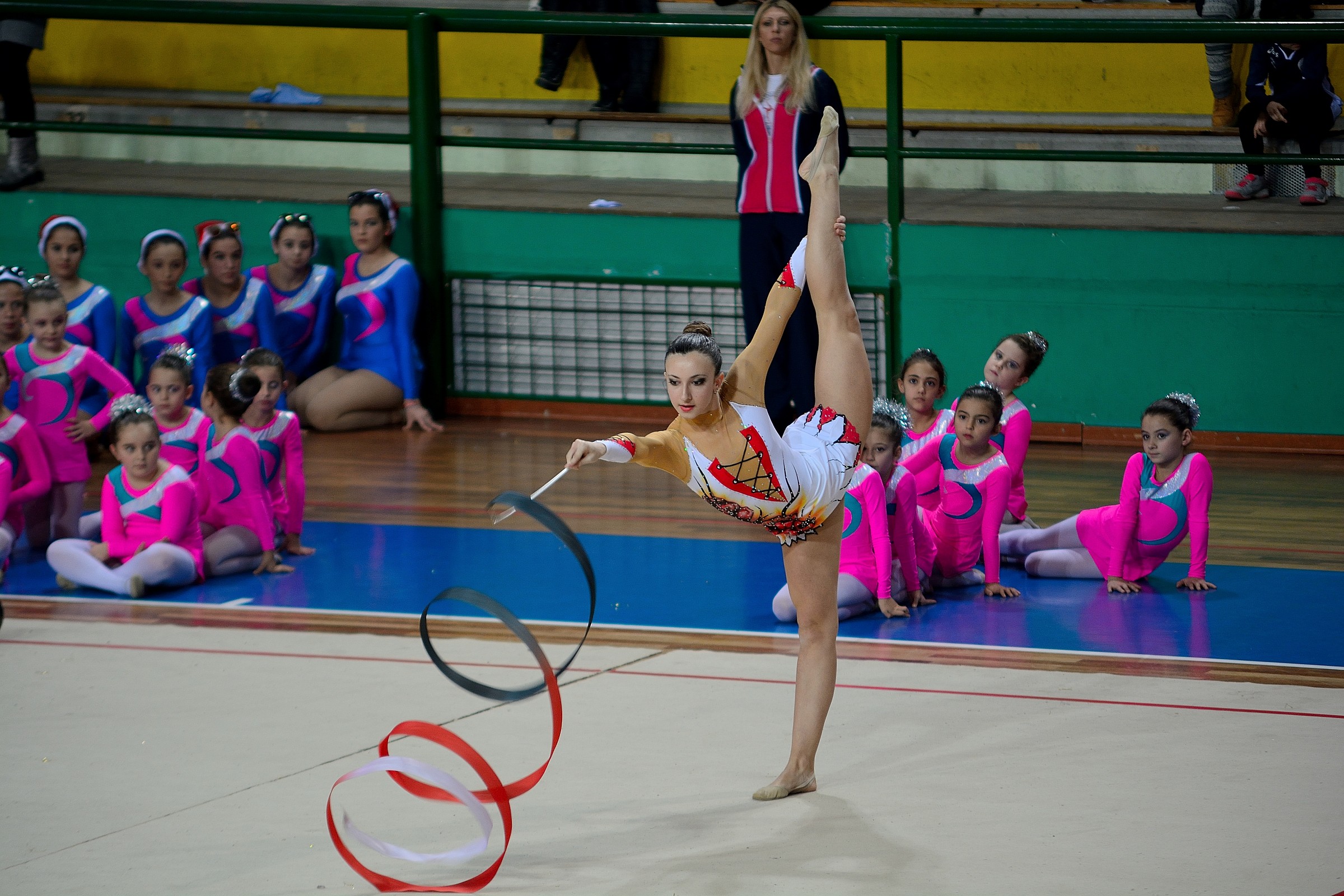 Equilibrismi con il nastro...