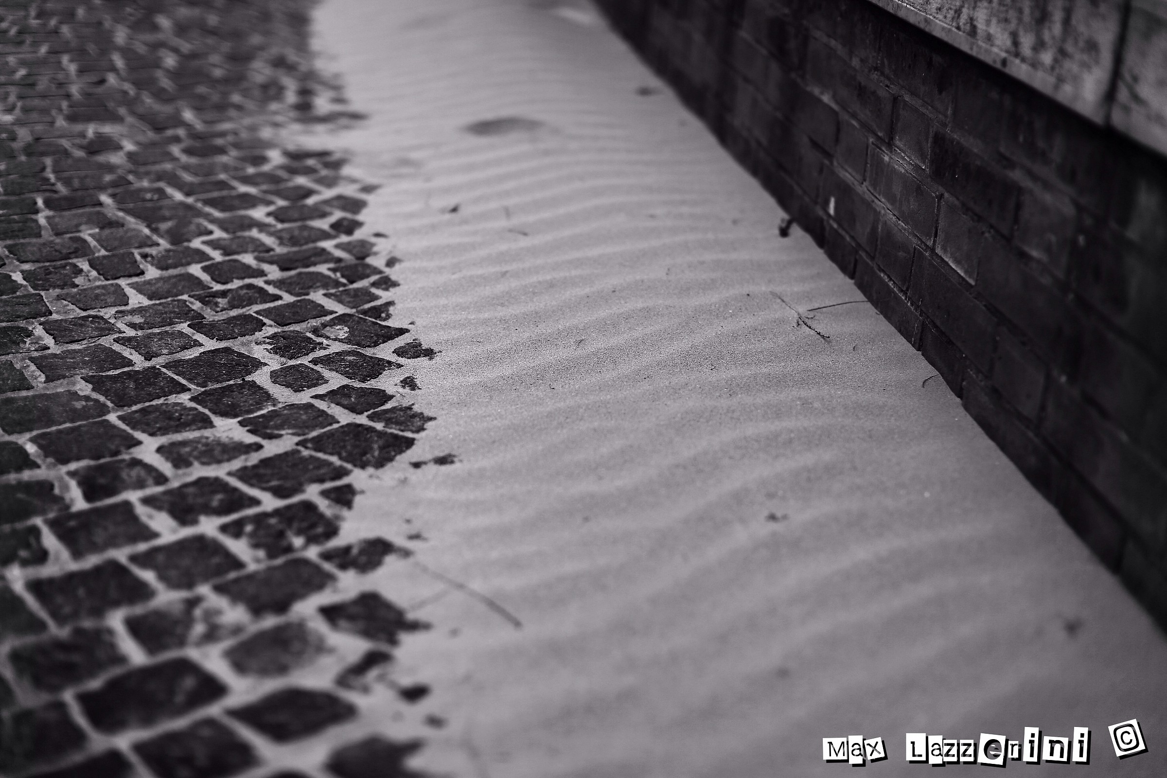 The intercession of the time.