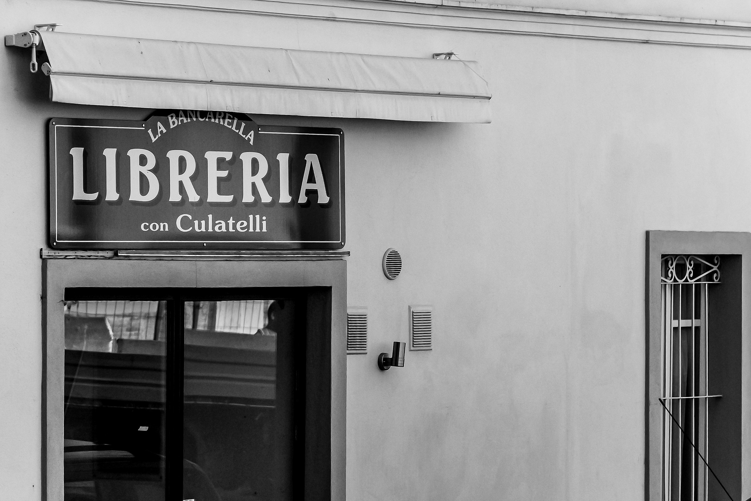 Una libreria molto particolare