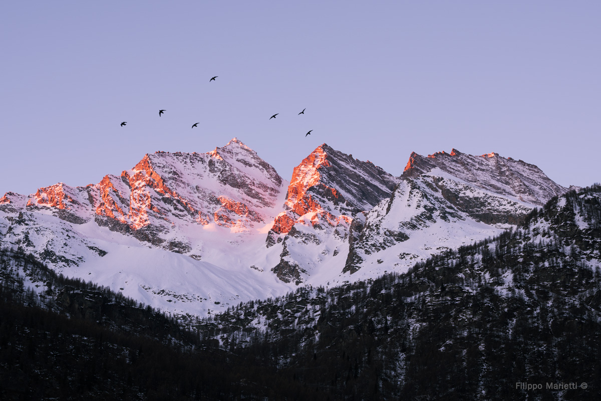 Dawn of the Monts du Pas de l'Arc