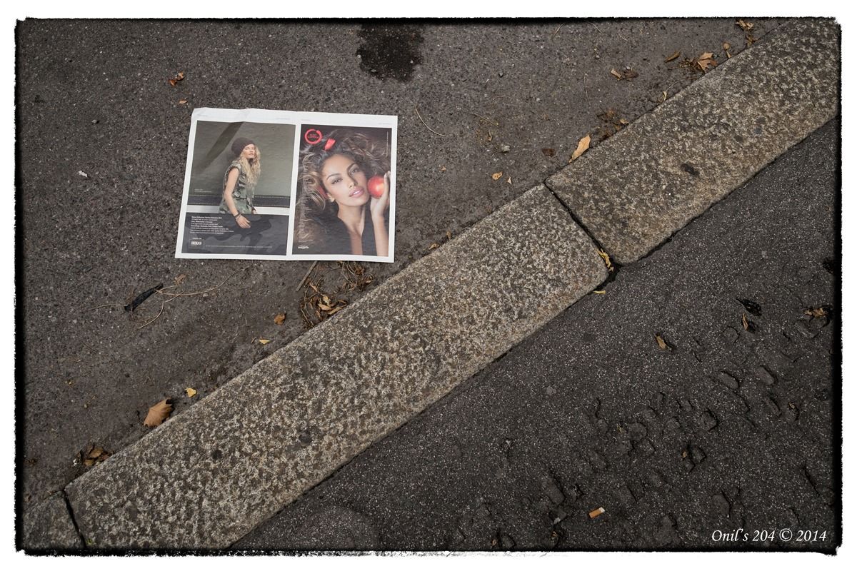 Random encounters on the street (Milan)