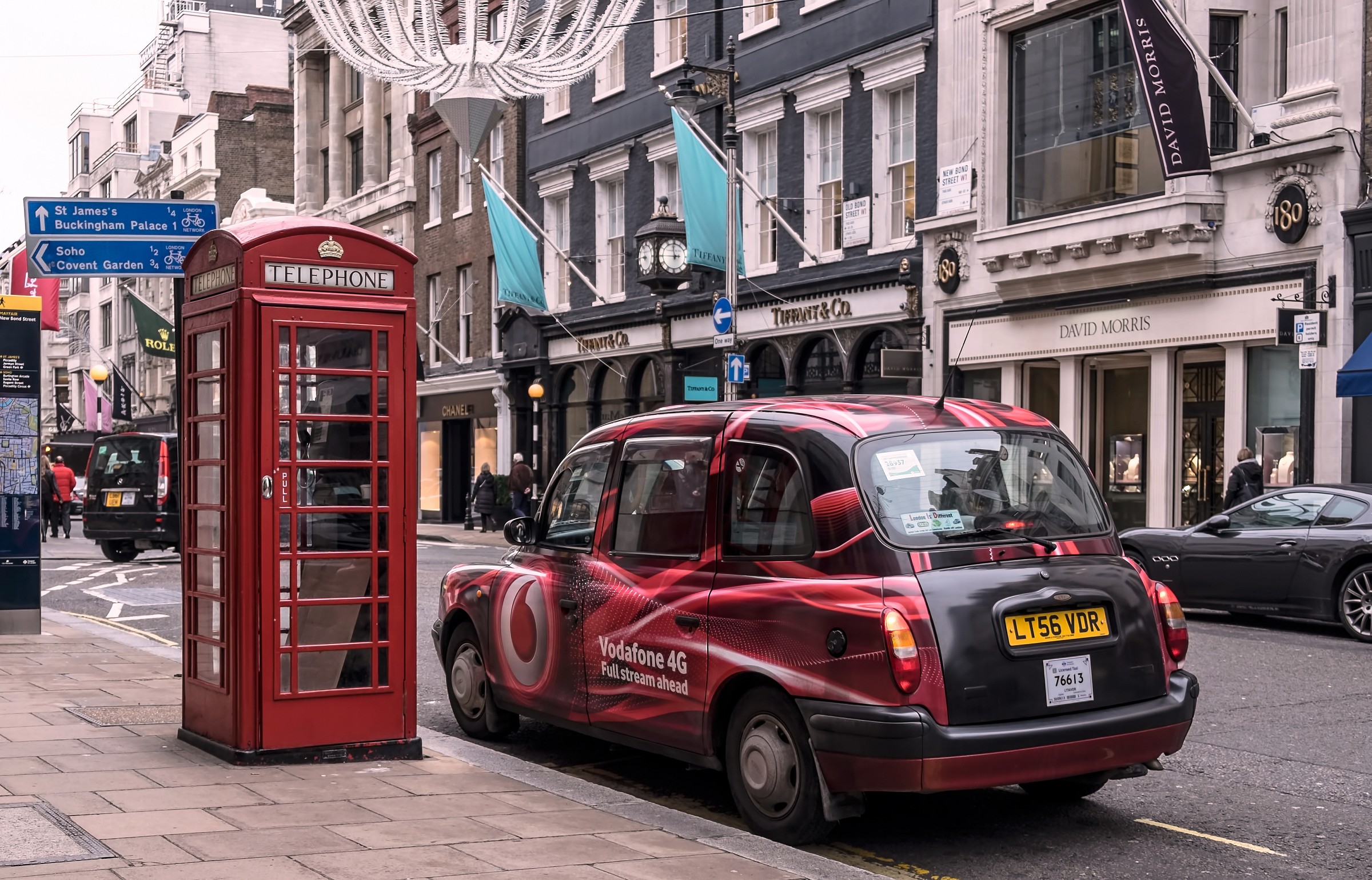Symbols of London...