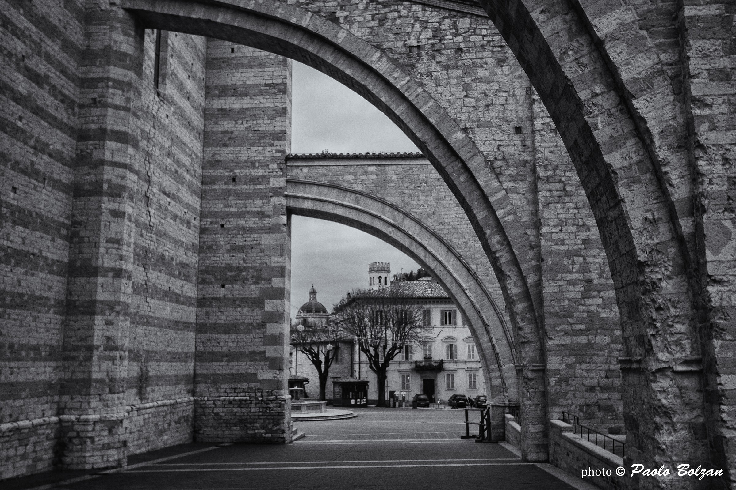 Alle spalle di S.Chiara-Assisi-