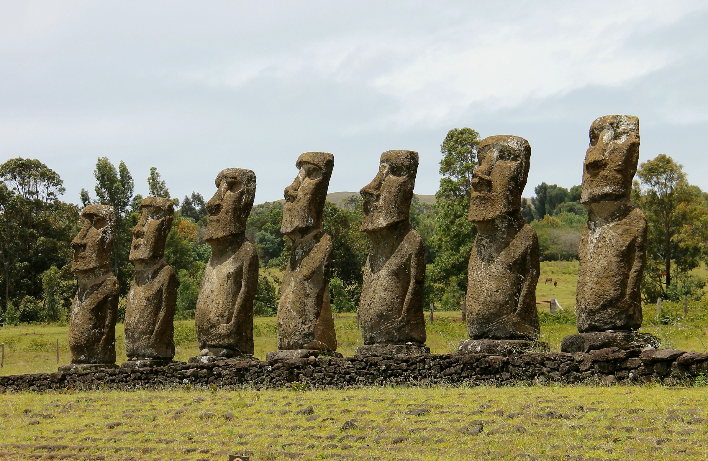 Isola di Pasqua Ahu a Kivi