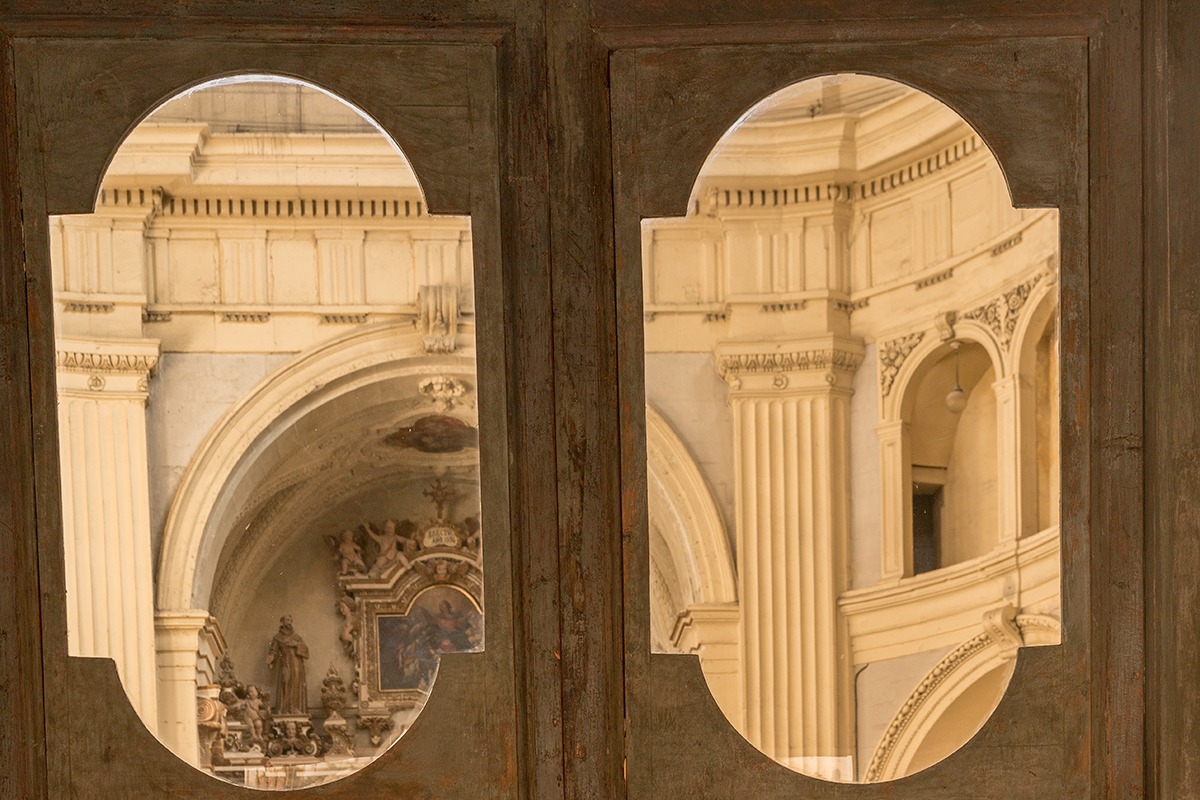 The Temple of the window