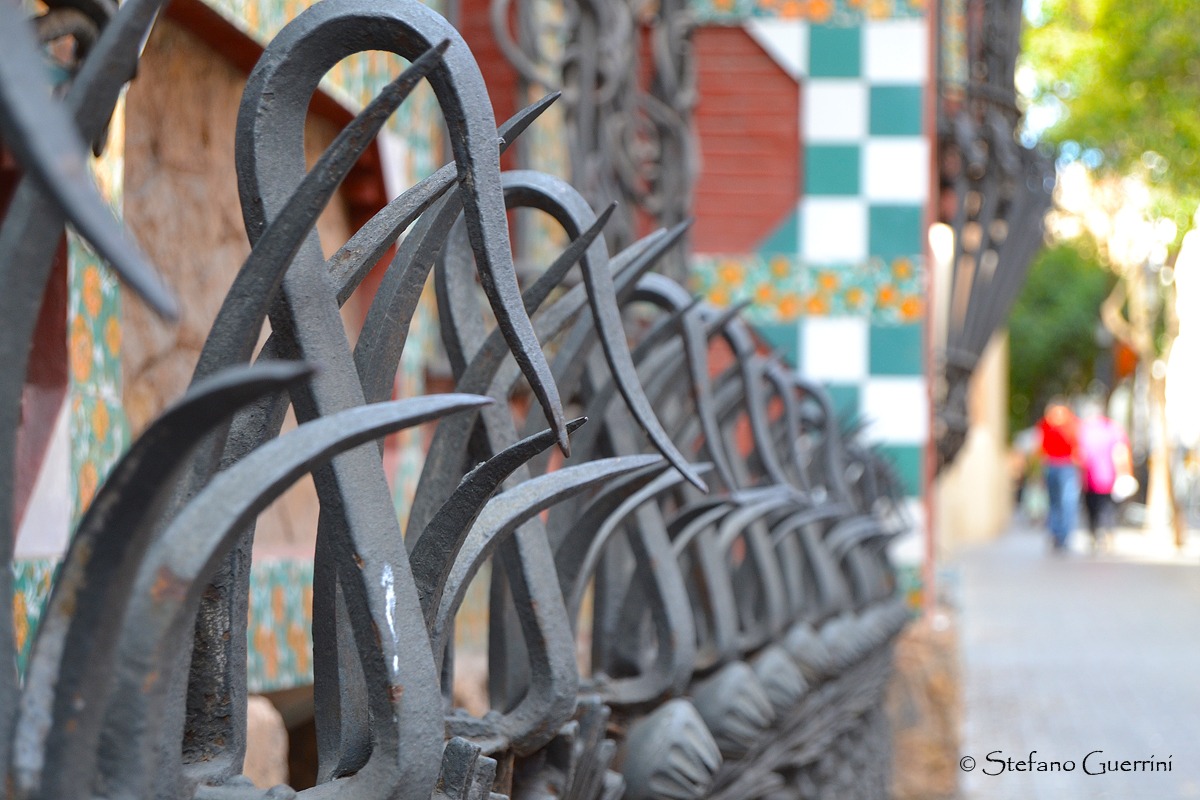 Particolare ringhiera - Barcellona
