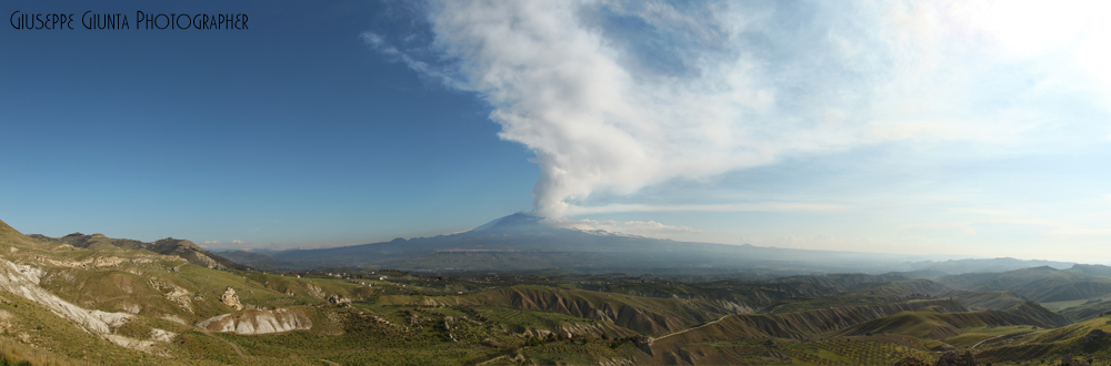 Etna - Eruzione del 09 Febbraio 2012